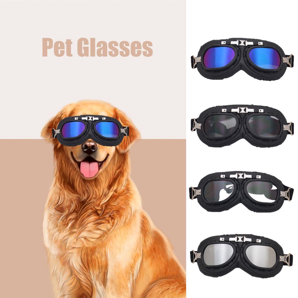 Kính Bảo Hộ Chống Tia UV Có Thể Điều Chỉnh Dành Cho Cún Cưng