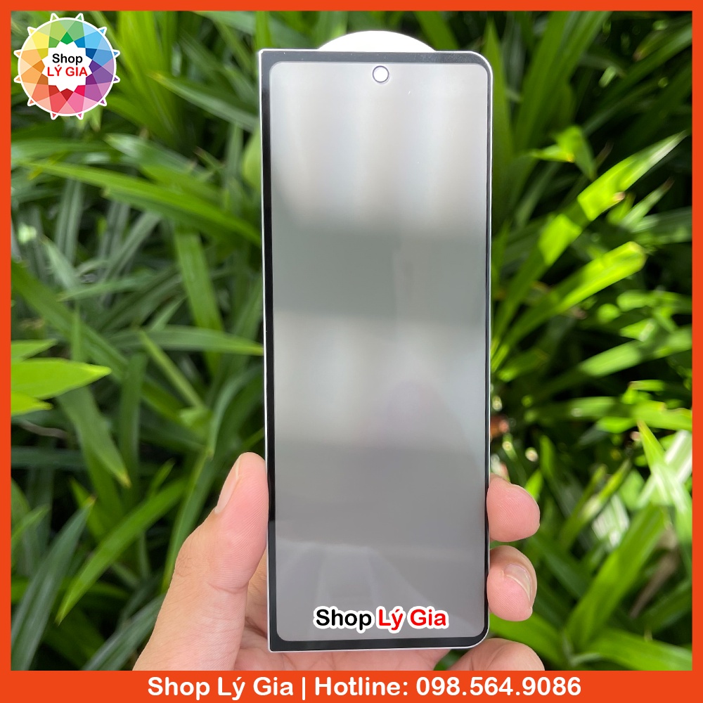 Kính cường lực mặt trước cho Galaxy Z Fold 5/Fold 4/Fold 3/Fold 2/Fold 1
