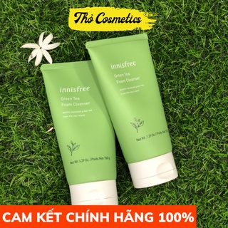 Sữa rửa mặ trà xanh Innisfree Green Tea Cleansing Foam