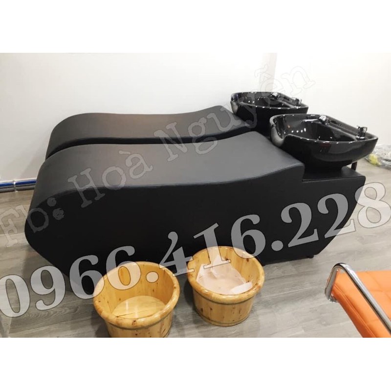 Giường gội đầu bồn sứ
