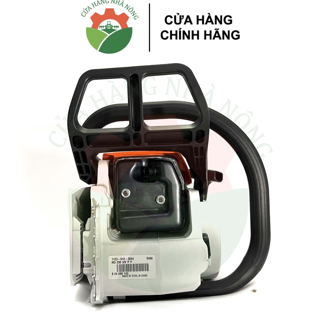 Máy cưa xích STIHL MS 250 chính hãng (Đã bao gồm sên lam + Khuyến mãi)