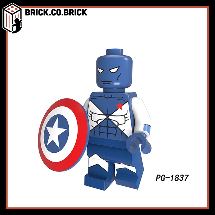 Xếp hình Mô hình Plutonian Catwoman Super Secret Vance Astro Yondu Siêu anh hùng Marvel Minifigures PG8208