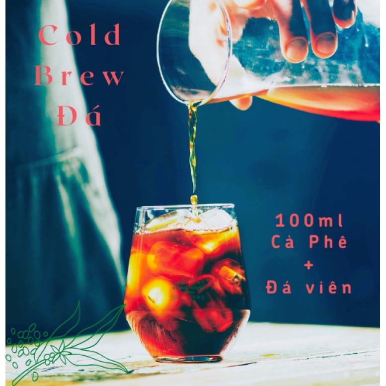 Cold brew coffee cầu đất túi lọc - gu cân bằng thơm nhiều, chua thanh - ảnh sản phẩm 3