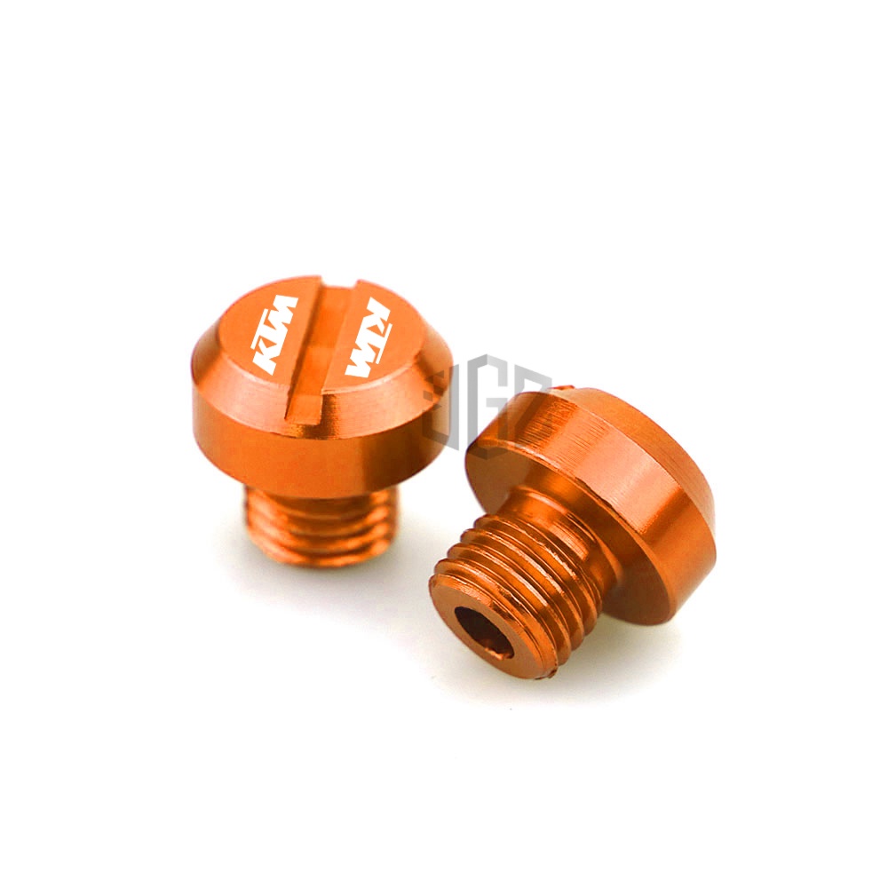 Set 3 vít gương chiếu hậu M10*1.25 dành cho xe mô tô KTM DUKE RC 125 200 250 390 690