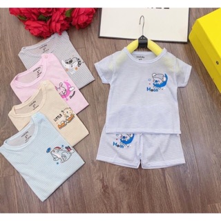 Set 5 Bộ cộc kẻ noubaby