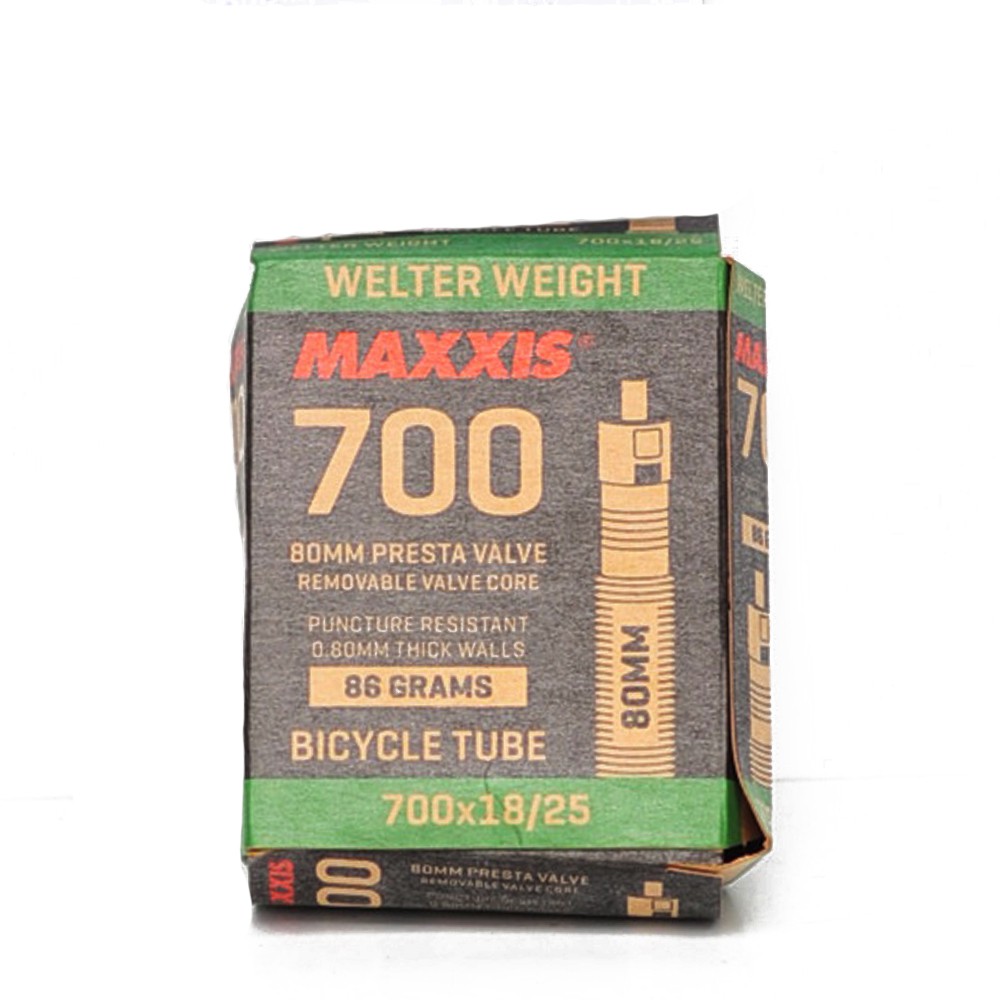 Săm Maxxis Welter Weight 700x18/25 Road Bike 80mm