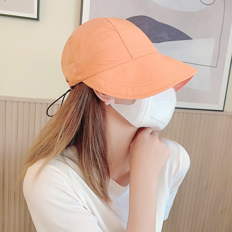 Mũ Chống Nắng Nữ Nón Vành Chống Tia Cực Tím Phong Cách Hàn Quốc Dành Cho