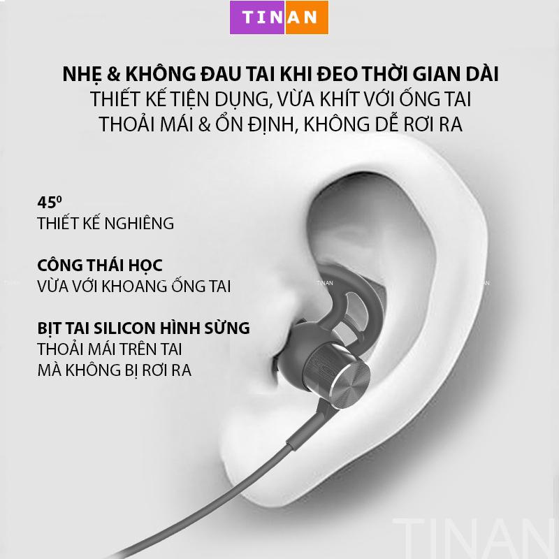 Tai Nghe Thể Thao Không Dây Gorsun 18A, Chống Nước, Tích Hợp Mic, Âm Thanh Chất Lượng
