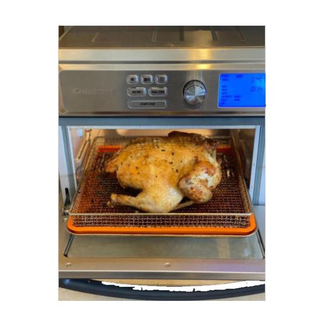[Chính hãng] Lò chiên nướng không dầu kỹ thuật số Cuisinart Toa-65HK, 17 lít, 1630W| Cuisinart Digital Airfryer TOA-65HK