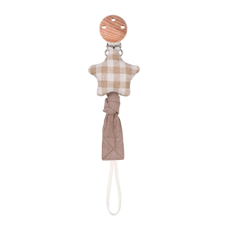 Dây Gắn Núm Ti Giả Thiết Kế Tiện Dụng Cho Bé