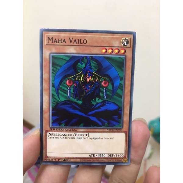 Thẻ bài Yugioh Maha Vailo