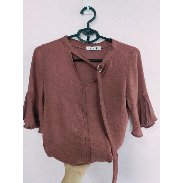 Áo 2hand Sơ Mi Kiểu Chất Mát Size M Mã A20