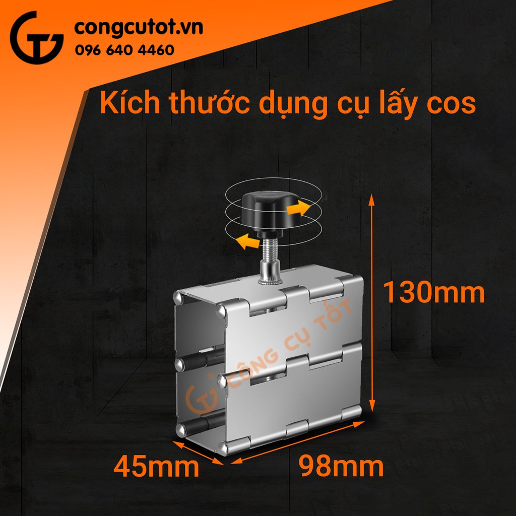 Kích kê gạch ốp tường vặn vít