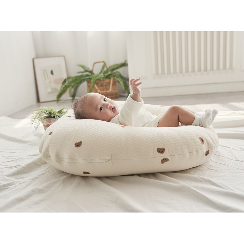 Gối chống trào ngược Rototo bebe – Cotton Lụa gấu mới nhất