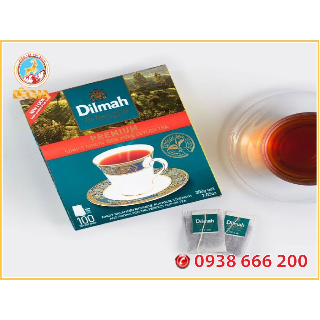 Trà DILMAH Bá Tước ( 30g-50g ) - DILMAH EARL GREY TEA