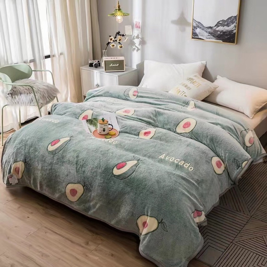 CHĂN TUYẾT SỮA CHĂN LÔNG CỪU SIÊU MỀM MỊN MẪU MỚI NHẤT 2019 SHOP THỎ GẤU BEDDING