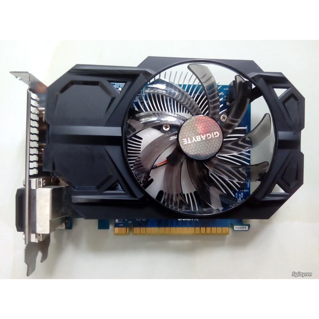 Card đồ họa chơi game VGA GTX750 1GD5 gigabyte