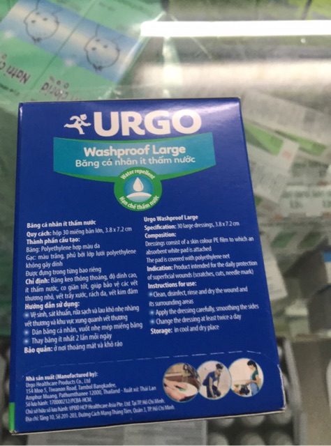 URGO - 30 miếng