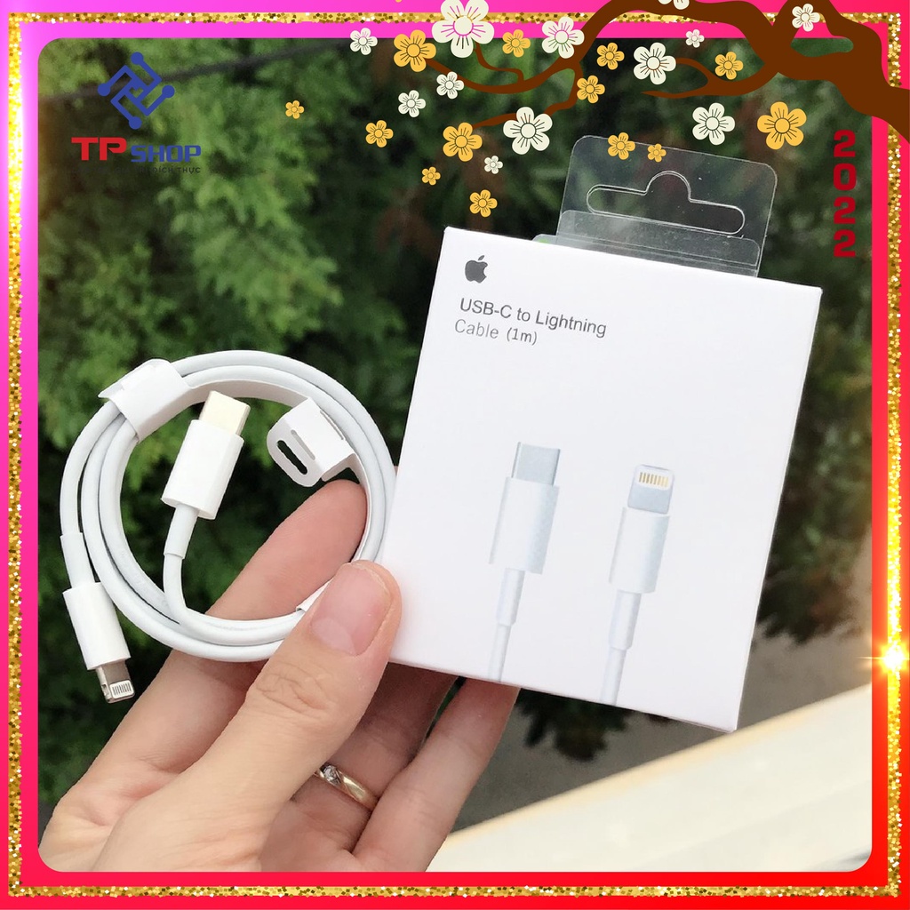 Dây cáp sạc nhanh Iphone 11 12 hàng Store Fullbox Iphone, ipad, ipod không kén máy không báo lỗi chống loạn cảm ứng