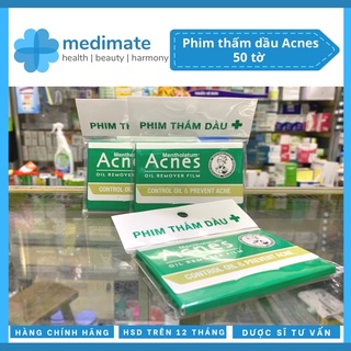 Phim thấm dầu Acnes 50 tờ