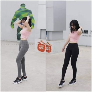 Quần Legging Trơn #AGE2X 2 Màu