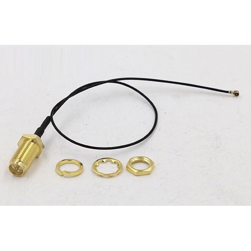 Combo Anten WIFI M2 NGFF Intel 9260 9560 AX200 BCM94360 kèm dây cáp SMA - Trọn bộ cho máy bàn | BigBuy360 - bigbuy360.vn