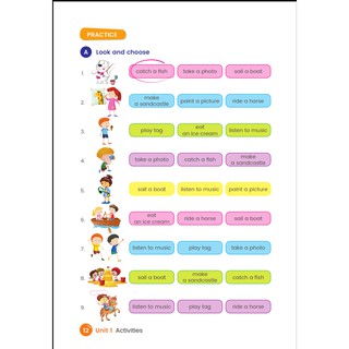 Sách Quick Quick Học Nhanh Từ Vựng Tiếng Anh 5 (9-10 Tuổi)