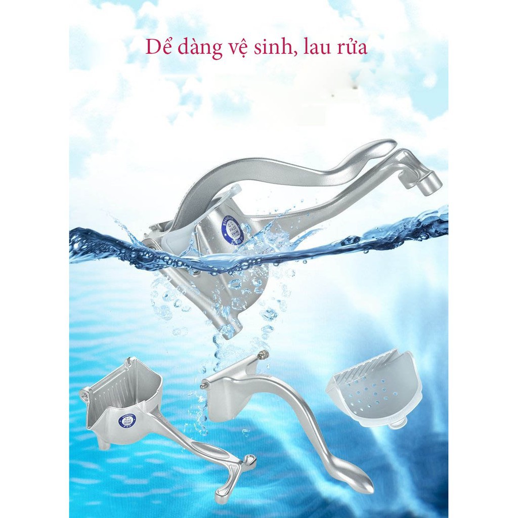 [LOẠI TỐT] Máy ép trái cây cầm tay hợp kim Nhôm công nghệ cao cấp