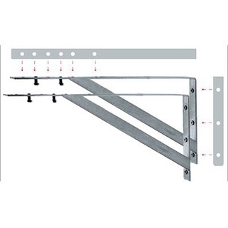 Pát Đỡ Lavabo Âm Bàn BF442-5 - CAESAR (Hàng Chính Hãng)
