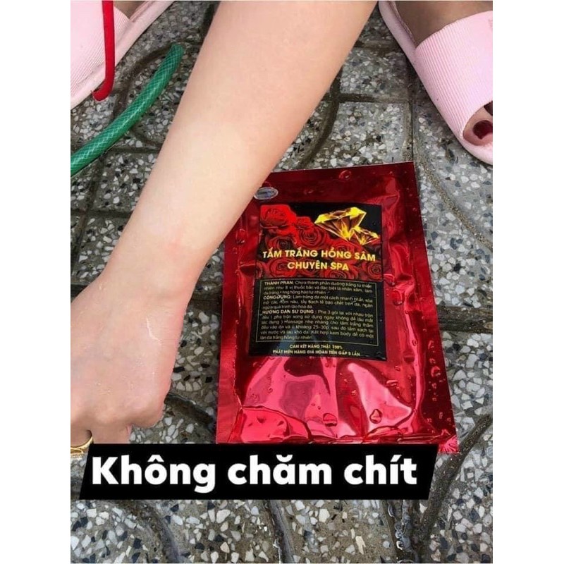 TAM TRANG HONG SAM CHUYEN - SPA hàng xịn CHÍNH HÃNG