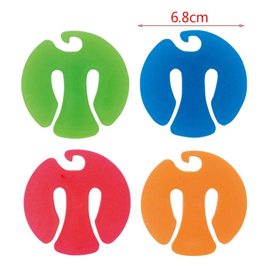 Kẹp Giữ Vớ / Đồ Lót Nhiều Màu Sắc Tiện Dụng Cho Gia Đình