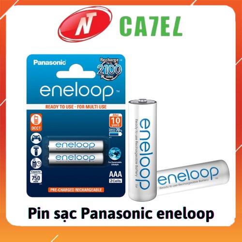 Pin sạc AA/AAA Panasonic Eneloop vỉ 2 viên VPP An Sinh