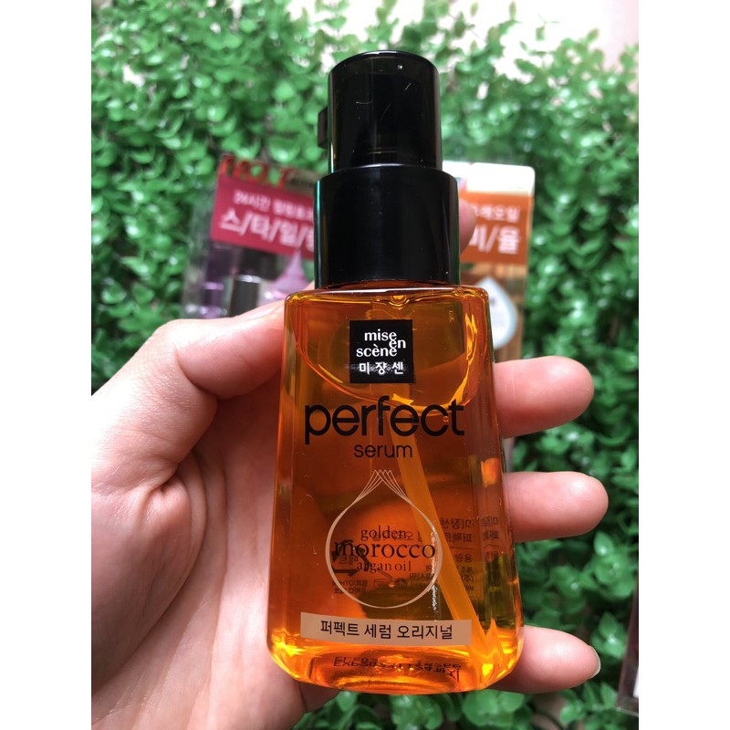 Serum dưỡng tóc phục hổi hư tổn Mise En Scene Perfect Repair Hàn Quốc 80ml