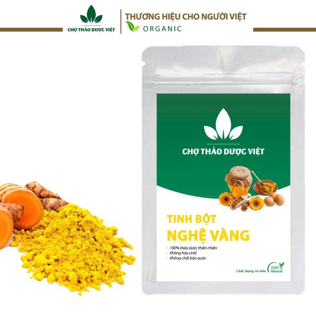 1kg Tinh Bột Nghệ Vàng Nguyên Chất Nhà Làm