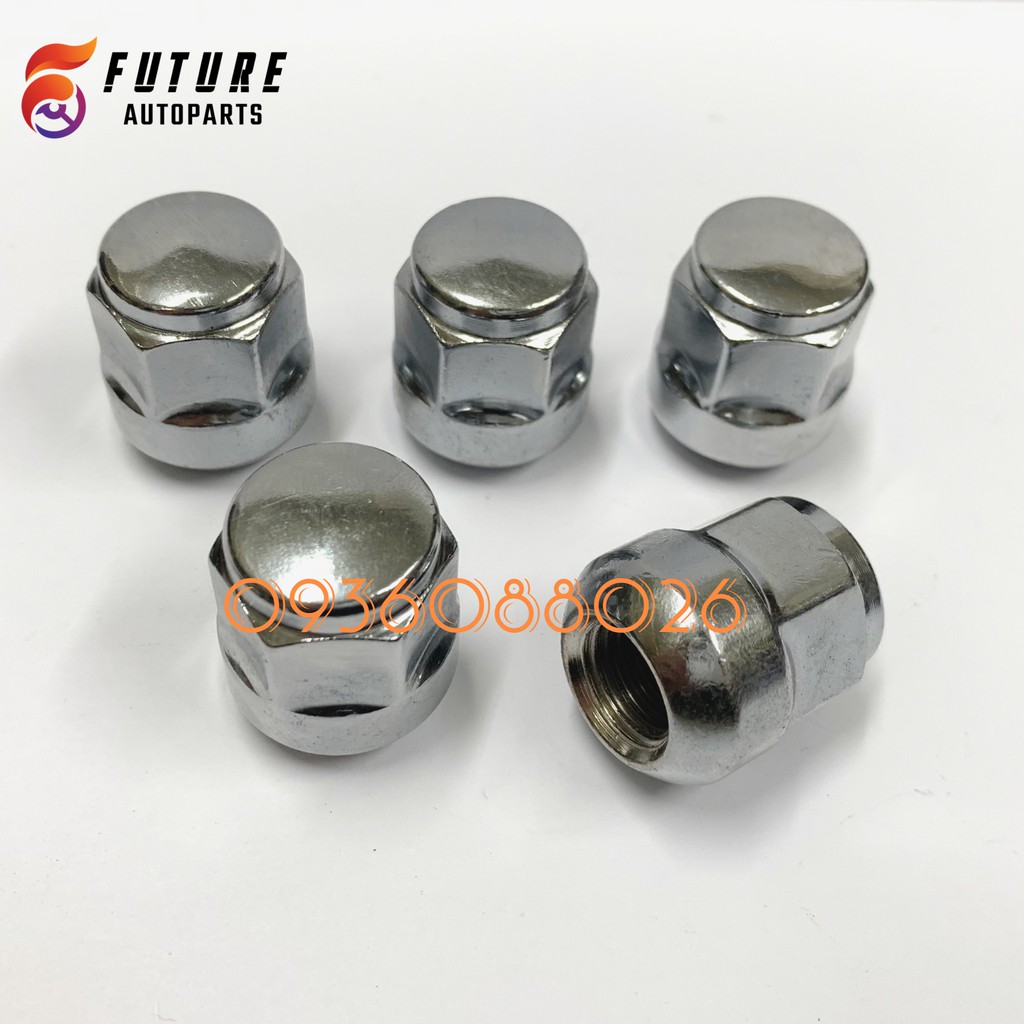 [Honda] Ốc lốp, ốc bánh xe Honda 4 chỗ tới 7 chỗ ( Civic, CRV, ... ) loại hàng đúc khối - Future Autoparts