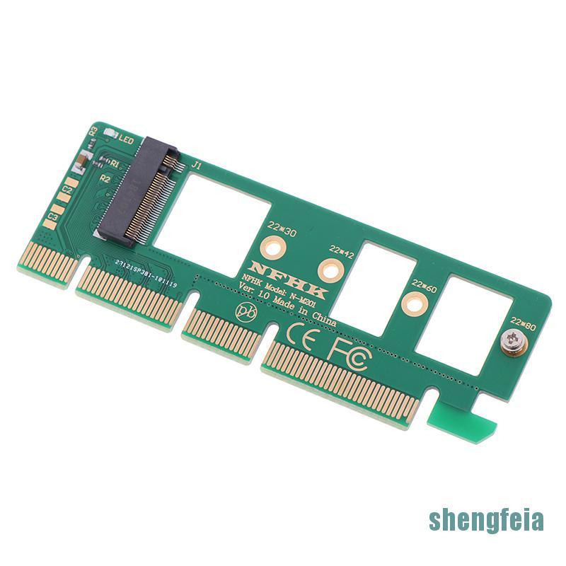 Thẻ Chuyển Đổi Nvme M.2 Ngff Ssd Sang Pci-E Pci Express 3.0 16x X4