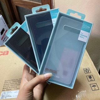 Ốp lụa mỏng Memumi Galaxy S10 Plus nguyên hộp + ảnh thật