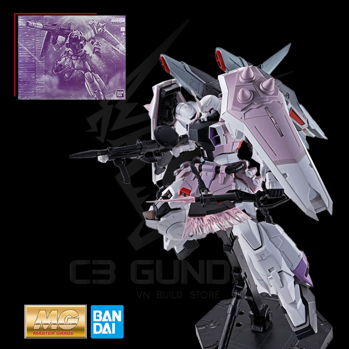 [P-BANDAI] MÔ HÌNH ĐỒ CHƠI LẮP RÁP GUNDAM MG 1/100 ZGMF-1001/M BLAZE ZAKU PHANTOM ( REY ZA BURREL CUSTOM)GUNPLA NHẬT BẢN