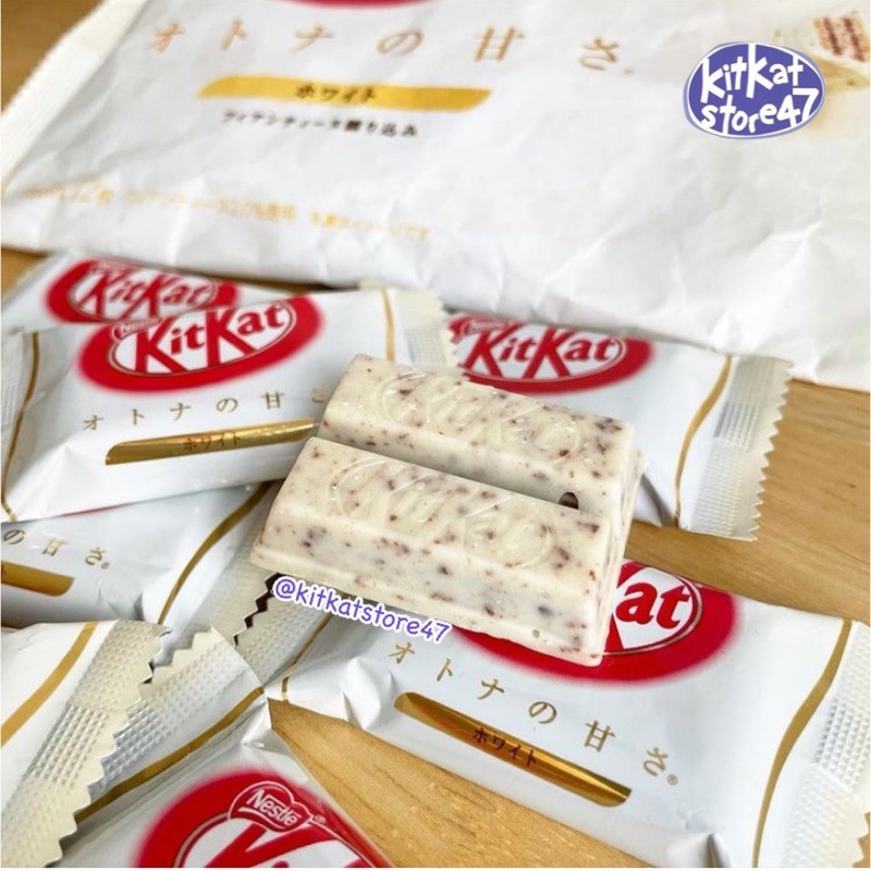 KITKAT SOCOLA TRẮNG