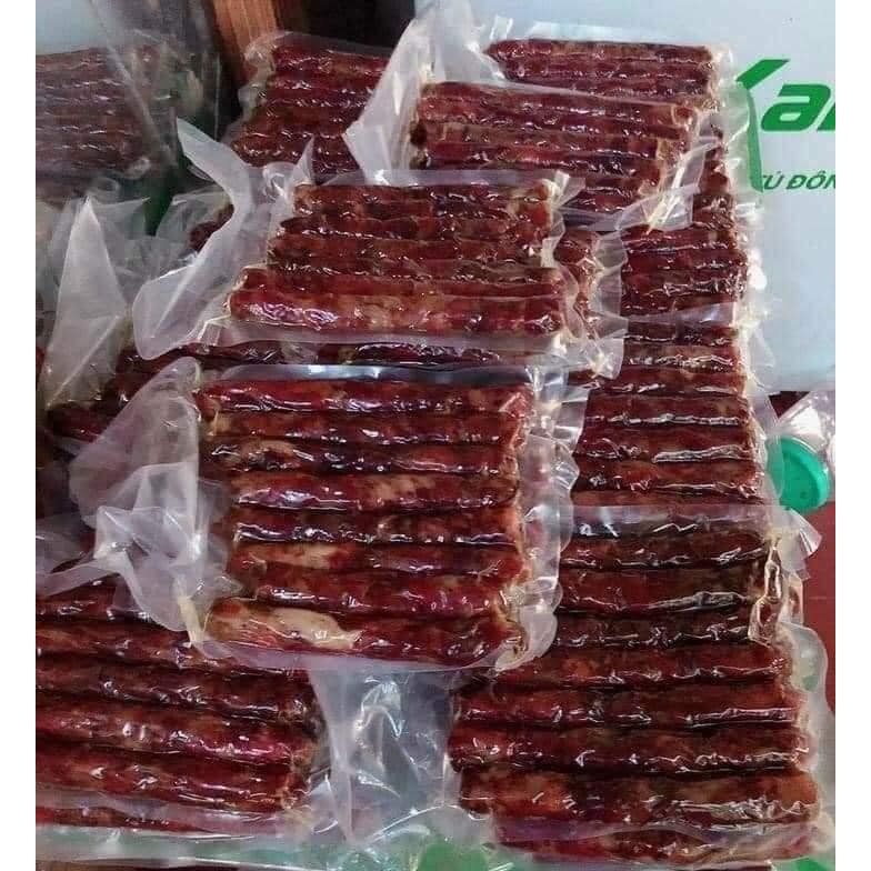 Lạp xưởng hun khói tây bắc túi 500gr siêu thơm ngon