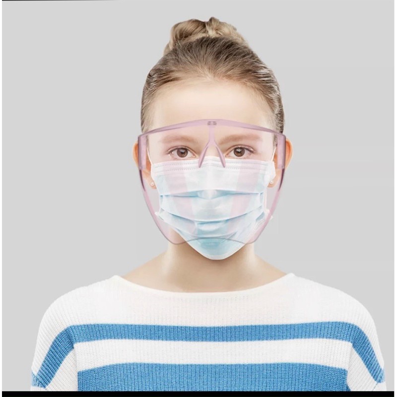 Kính Chống gọt bắn😷HIỆU QUẢ😷 bảo hộ che hết mặt FACE SHIELD phòng chống tiếp xúc qua đường hô hấp | BigBuy360 - bigbuy360.vn