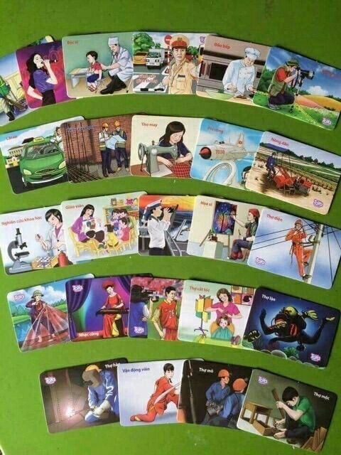 Bộ thẻ học thông minh 416 thẻ