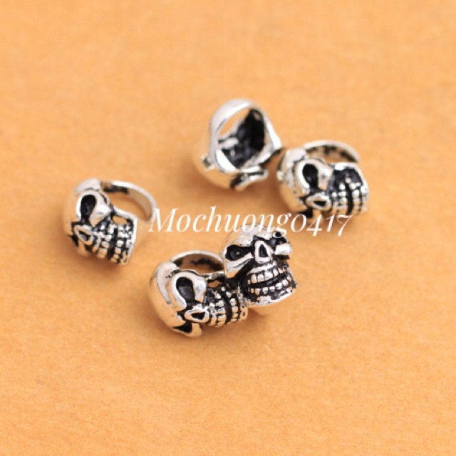 Charm bạc đầu lâu - MH205