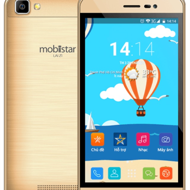 Điện thoại Mobiistar Lai Z1 cũ