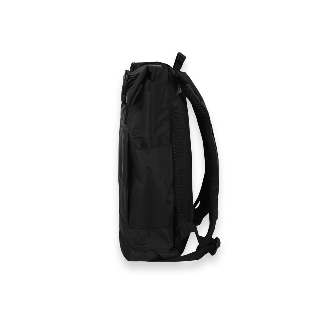 Balo Quấn 2 Khóa Đen SAIGON SWAGGER®SGS Rolltop 2.0 Backpack-Ngăn Chống Sốc Laptop