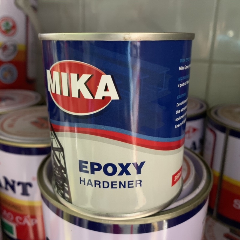 Sơn lót Mika 008 Epoxy 2 thành phần Hàng Chính Hãng