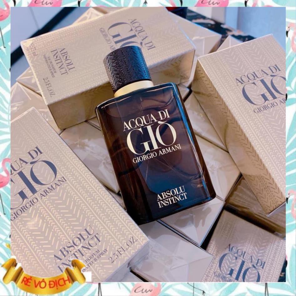 🌺NƯỚC HOA CHUẨN🌺 - Nước hoa chính hãng Acqua di Giò Absolu Instinct 5ml/10ml/20ml