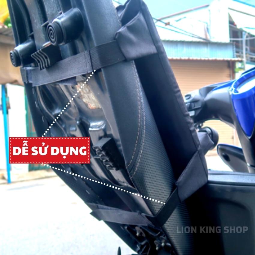 Đệm lót yên xe máy siêu êm loại tốt 28cmx23cmx18cm dùng mọi loại xe , lót yên xe máy êm ái,chắc chắn và dễ sử dụng.