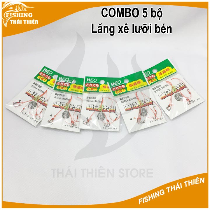 Lưỡi câu lăng xê 5 bộ