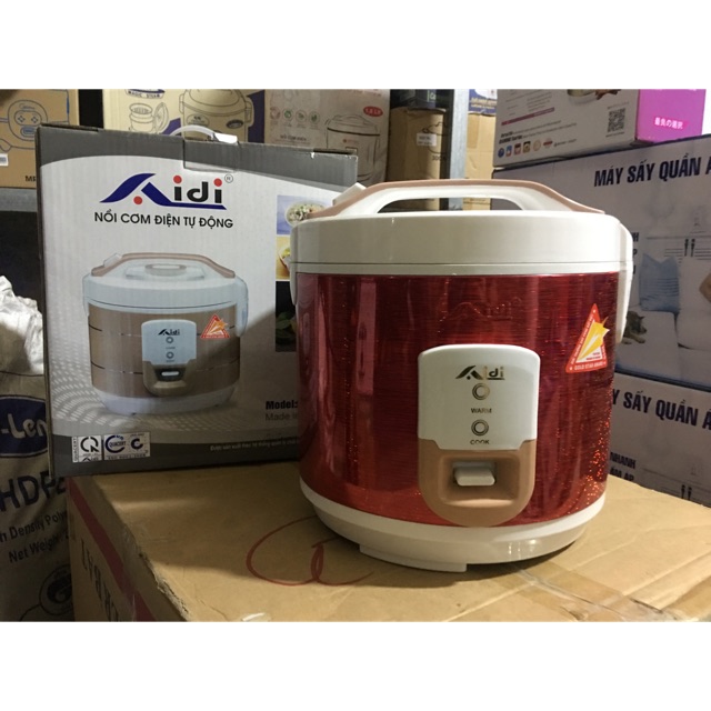 Nồi cơm điện tự động Aidi AD18S1(1,8L) Hàng Chính Hãng